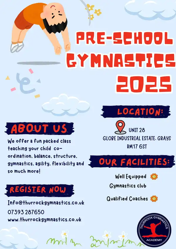 pre school gymnastics 2025